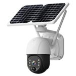 Solar CCTV Camera